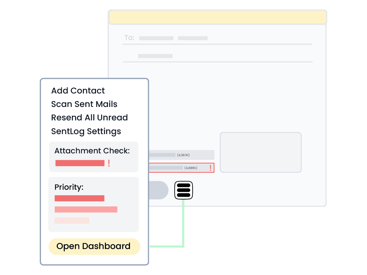 Use SentLogs inside Gmail A